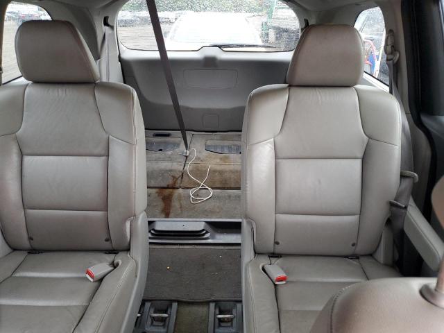 5FNRL5H61CB078717 - 2012 HONDA ODYSSEY EXL 银色 照片 10