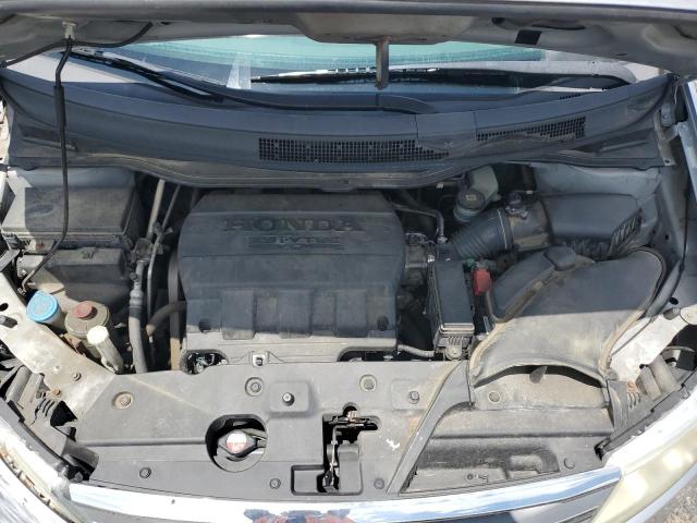 5FNRL5H61CB078717 - 2012 HONDA ODYSSEY EXL 银色 照片 12