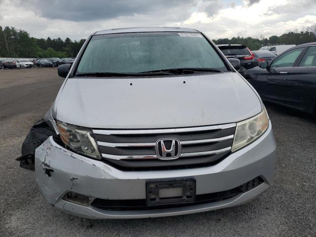 5FNRL5H61CB078717 - 2012 HONDA ODYSSEY EXL 银色 照片 5