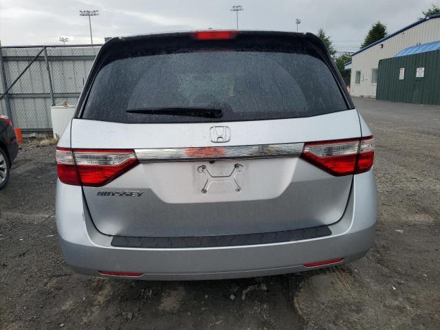 5FNRL5H61CB078717 - 2012 HONDA ODYSSEY EXL 银色 照片 6