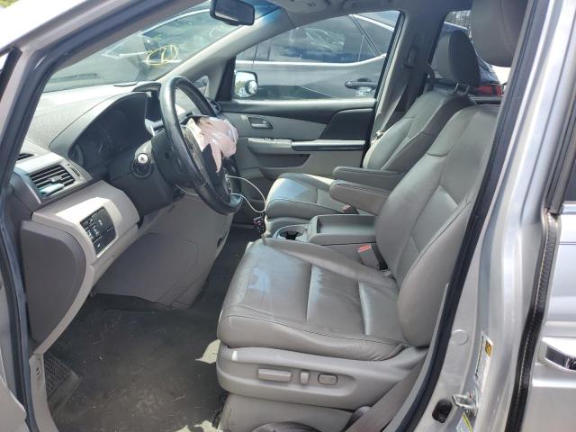 5FNRL5H61CB078717 - 2012 HONDA ODYSSEY EXL 银色 照片 7