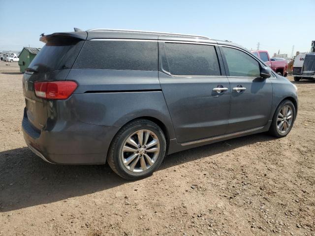 KNDME5C14J6403630 - 2018 KIA SEDONA SXL CHARCOAL photo 3