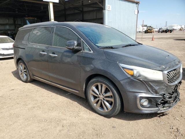 KNDME5C14J6403630 - 2018 KIA SEDONA SXL CHARCOAL photo 4