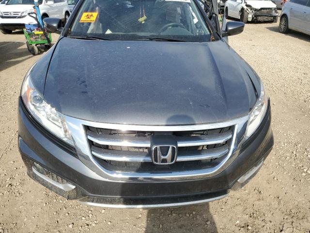5J6TF2H59EL002742 - 2014 HONDA CROSSTOUR EXL ნაცრისფერი ფოტო 11