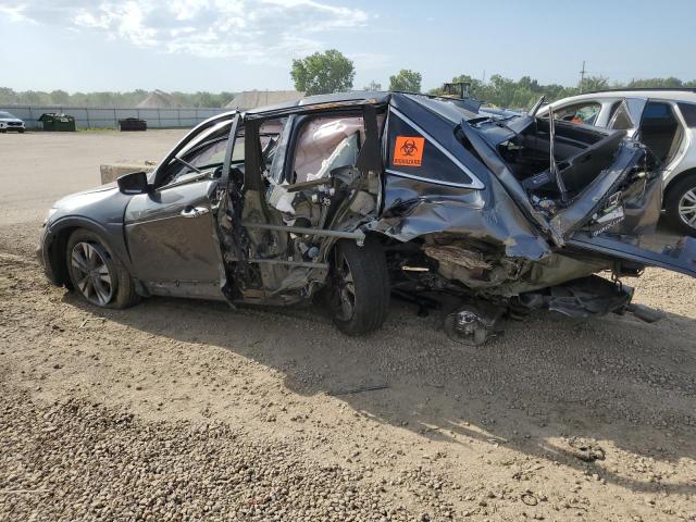 5J6TF2H59EL002742 - 2014 HONDA CROSSTOUR EXL ნაცრისფერი ფოტო 2