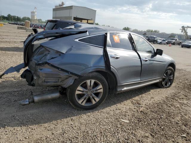 5J6TF2H59EL002742 - 2014 HONDA CROSSTOUR EXL ნაცრისფერი ფოტო 3