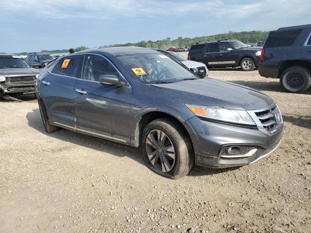 5J6TF2H59EL002742 - 2014 HONDA CROSSTOUR EXL GRAY photo 4