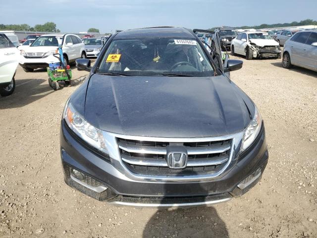 5J6TF2H59EL002742 - 2014 HONDA CROSSTOUR EXL GRAY photo 5