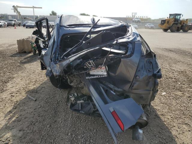 5J6TF2H59EL002742 - 2014 HONDA CROSSTOUR EXL ნაცრისფერი ფოტო 6