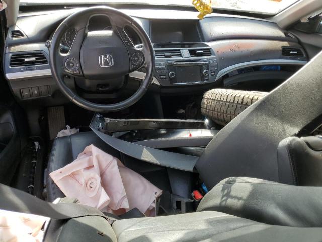 5J6TF2H59EL002742 - 2014 HONDA CROSSTOUR EXL ნაცრისფერი ფოტო 8