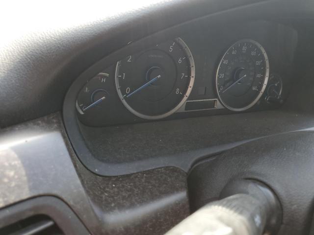 5J6TF2H59EL002742 - 2014 HONDA CROSSTOUR EXL ნაცრისფერი ფოტო 9