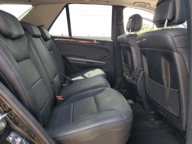 4JGBB8GB1BA681559 - 2011 MERCEDES-BENZ ML 350 4MATIC BLACK photo 11