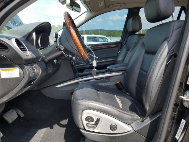 4JGBB8GB1BA681559 - 2011 MERCEDES-BENZ ML 350 4MATIC BLACK photo 7