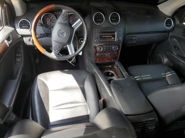 4JGBB8GB1BA681559 - 2011 MERCEDES-BENZ ML 350 4MATIC BLACK photo 8