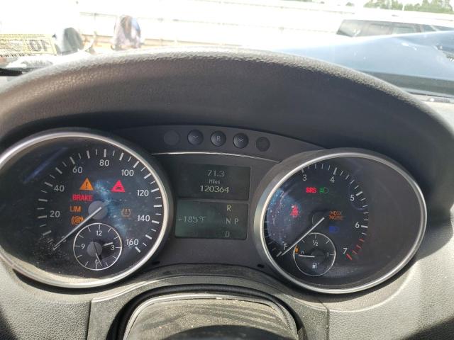 4JGBB8GB1BA681559 - 2011 MERCEDES-BENZ ML 350 4MATIC BLACK photo 9