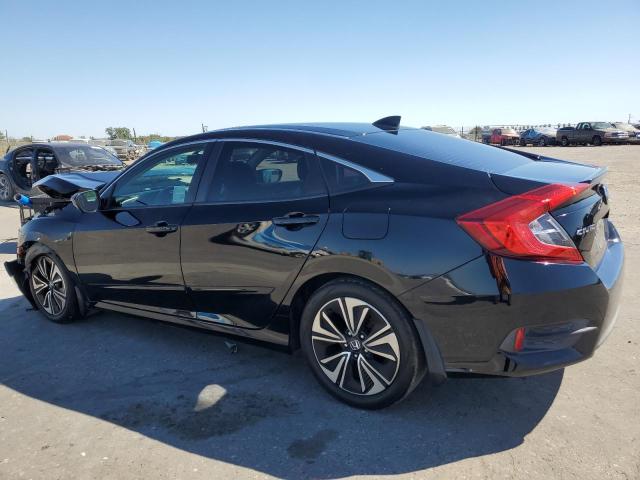 2HGFC1F79GH634040 - 2016 HONDA CIVIC EXL შავი ფოტო 2