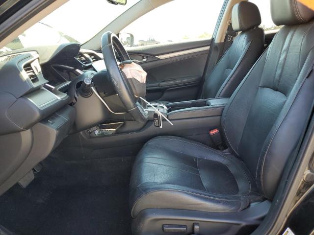 2HGFC1F79GH634040 - 2016 HONDA CIVIC EXL შავი ფოტო 7
