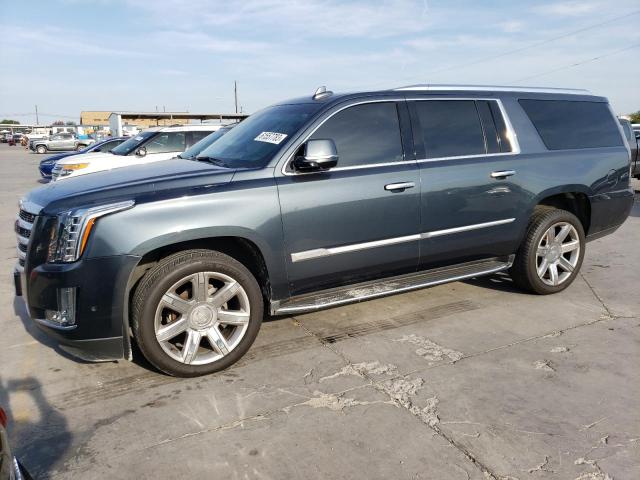 1GYS3HKJXKR132261 - 2019 CADILLAC ESCALADE ESV LUXURY CHARCOAL photo 1