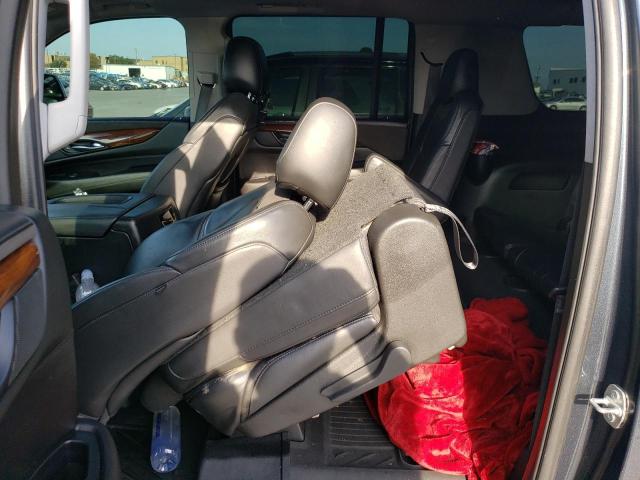 1GYS3HKJXKR132261 - 2019 CADILLAC ESCALADE ESV LUXURY CHARCOAL photo 10