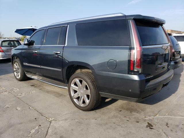 1GYS3HKJXKR132261 - 2019 CADILLAC ESCALADE ESV LUXURY CHARCOAL photo 2