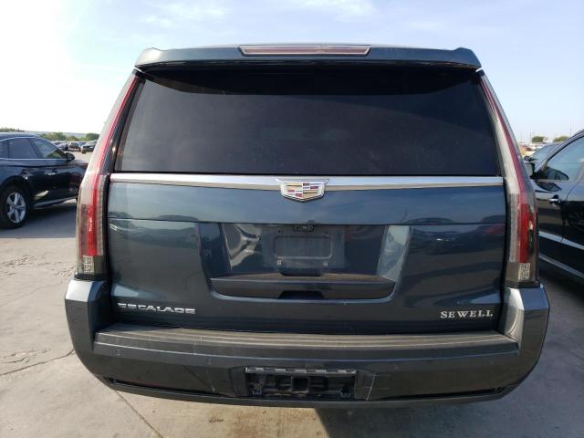 1GYS3HKJXKR132261 - 2019 CADILLAC ESCALADE ESV LUXURY CHARCOAL photo 6