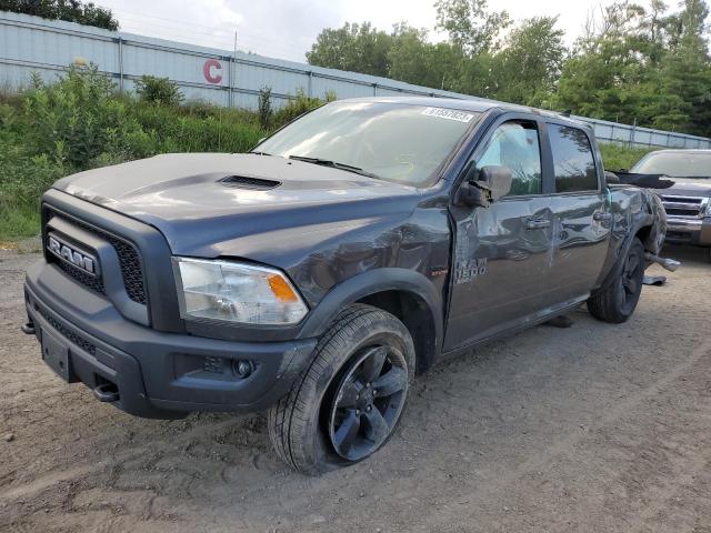 1C6RR7LT2KS749165 - 2019 RAM 1500 CLASS SLT შავი ფოტო 1