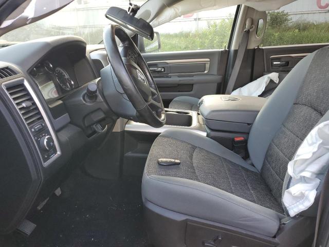 1C6RR7LT2KS749165 - 2019 RAM 1500 CLASS SLT შავი ფოტო 7