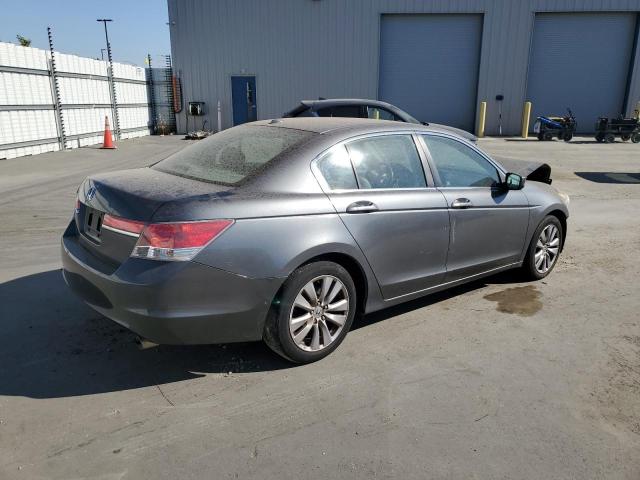 1HGCP2F82CA096909 - 2012 HONDA ACCORD EXL GRAY photo 3