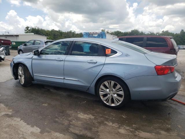 1G1155S35EU159048 - 2014 CHEVROLET IMPALA LTZ SILVER photo 2