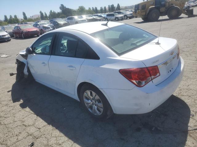 1G1PA5SG8E7203065 - 2014 CHEVROLET CRUZE LS WHITE photo 2