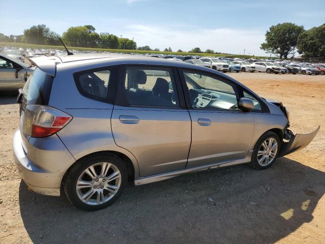 JHMGE88499S063037 - 2009 HONDA FIT SPORT SILVER photo 3