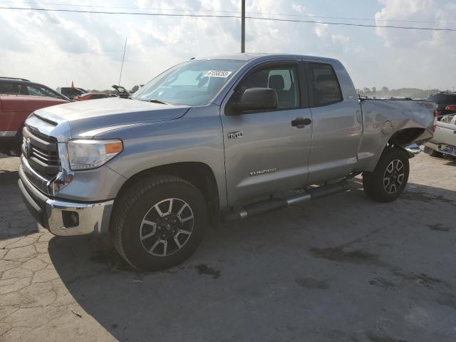 5TFUW5F16FX429429 - 2015 TOYOTA TUNDRA DOUBLE CAB SR/SR5 SILVER photo 1