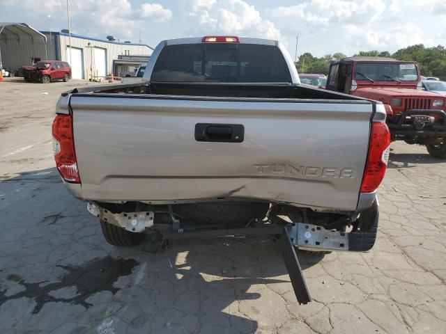 5TFUW5F16FX429429 - 2015 TOYOTA TUNDRA DOUBLE CAB SR/SR5 SILVER photo 6