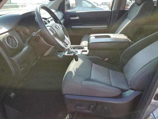 5TFUW5F16FX429429 - 2015 TOYOTA TUNDRA DOUBLE CAB SR/SR5 SILVER photo 7