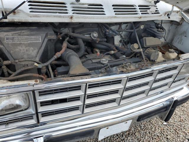 2B5WB35Z1MK453683 - 1991 DODGE RAM WAGON B350 WHITE photo 12