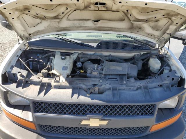 1GB3G3CGXB1111904 - 2011 CHEVROLET EXPRESS G3 白色 照片 11