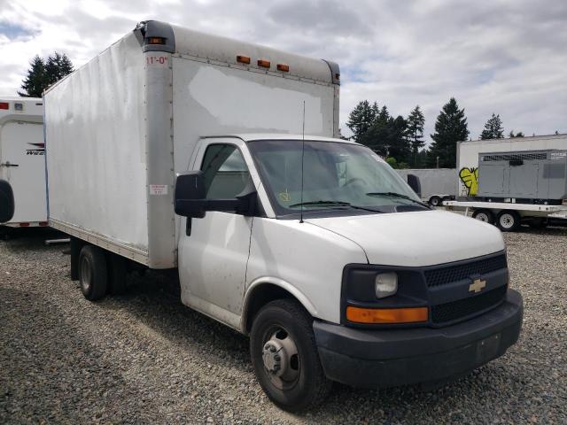 1GB3G3CGXB1111904 - 2011 CHEVROLET EXPRESS G3 白色 照片 4