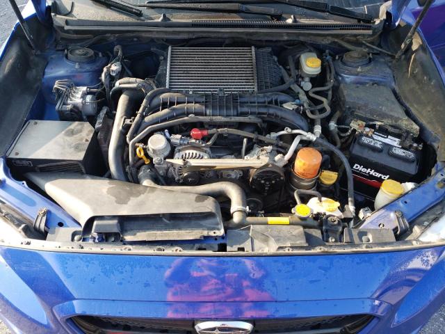 JF1VA1A68F9833678 - 2015 SUBARU WRX BLUE photo 11