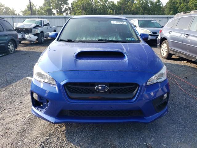 JF1VA1A68F9833678 - 2015 SUBARU WRX BLUE photo 5