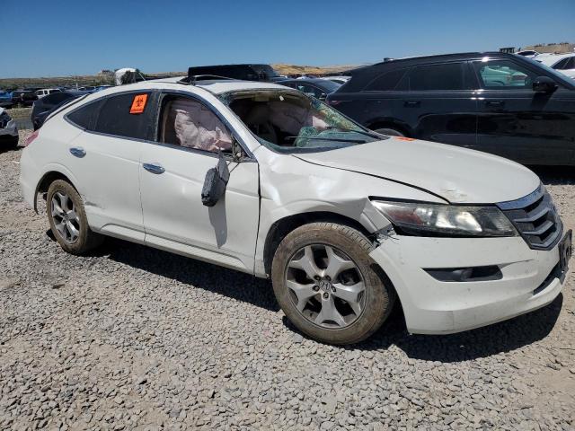 5J6TF2H59CL001541 - 2012 HONDA CROSSTOUR EXL თეთრი ფოტო 4