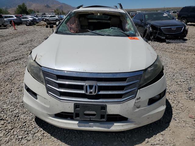 5J6TF2H59CL001541 - 2012 HONDA CROSSTOUR EXL თეთრი ფოტო 5