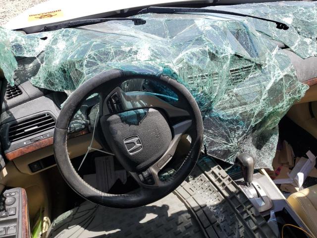 5J6TF2H59CL001541 - 2012 HONDA CROSSTOUR EXL თეთრი ფოტო 8