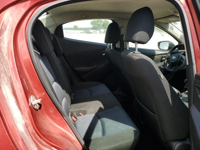 3MYDLBYV7KY516158 - 2019 TOYOTA YARIS L Красный фото 10