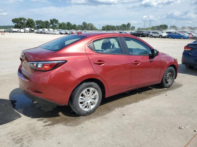 3MYDLBYV7KY516158 - 2019 TOYOTA YARIS L Красный фото 3