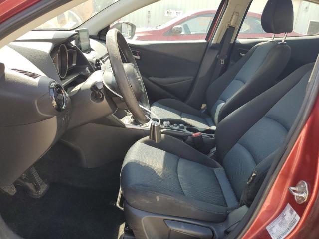 3MYDLBYV7KY516158 - 2019 TOYOTA YARIS L Красный фото 7