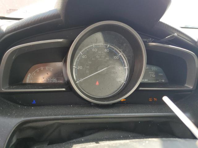 3MYDLBYV7KY516158 - 2019 TOYOTA YARIS L Красный фото 9