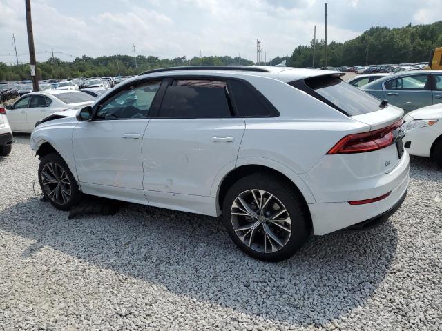 WA1AVAF13LD023842 - 2020 AUDI Q8 PREMIUM WHITE photo 2