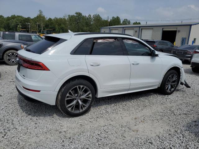 WA1AVAF13LD023842 - 2020 AUDI Q8 PREMIUM WHITE photo 3