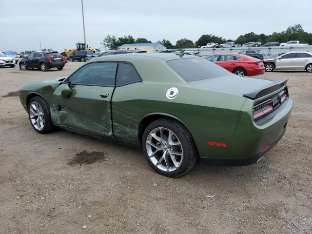 2C3CDZAG2PH567743 - 2023 DODGE CHALLENGER SXT GREEN photo 2