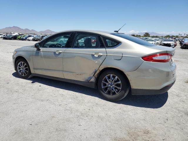 3FA6P0G77FR242503 - 2015 FORD FUSION S TAN photo 2